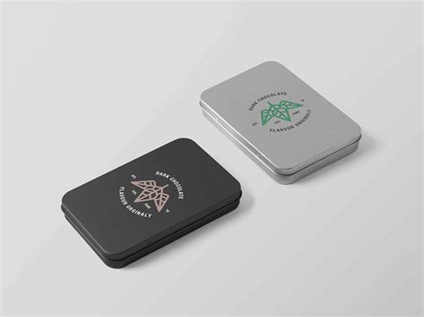 Round Metal Box Mockup Vectors & Illustrations for Free 